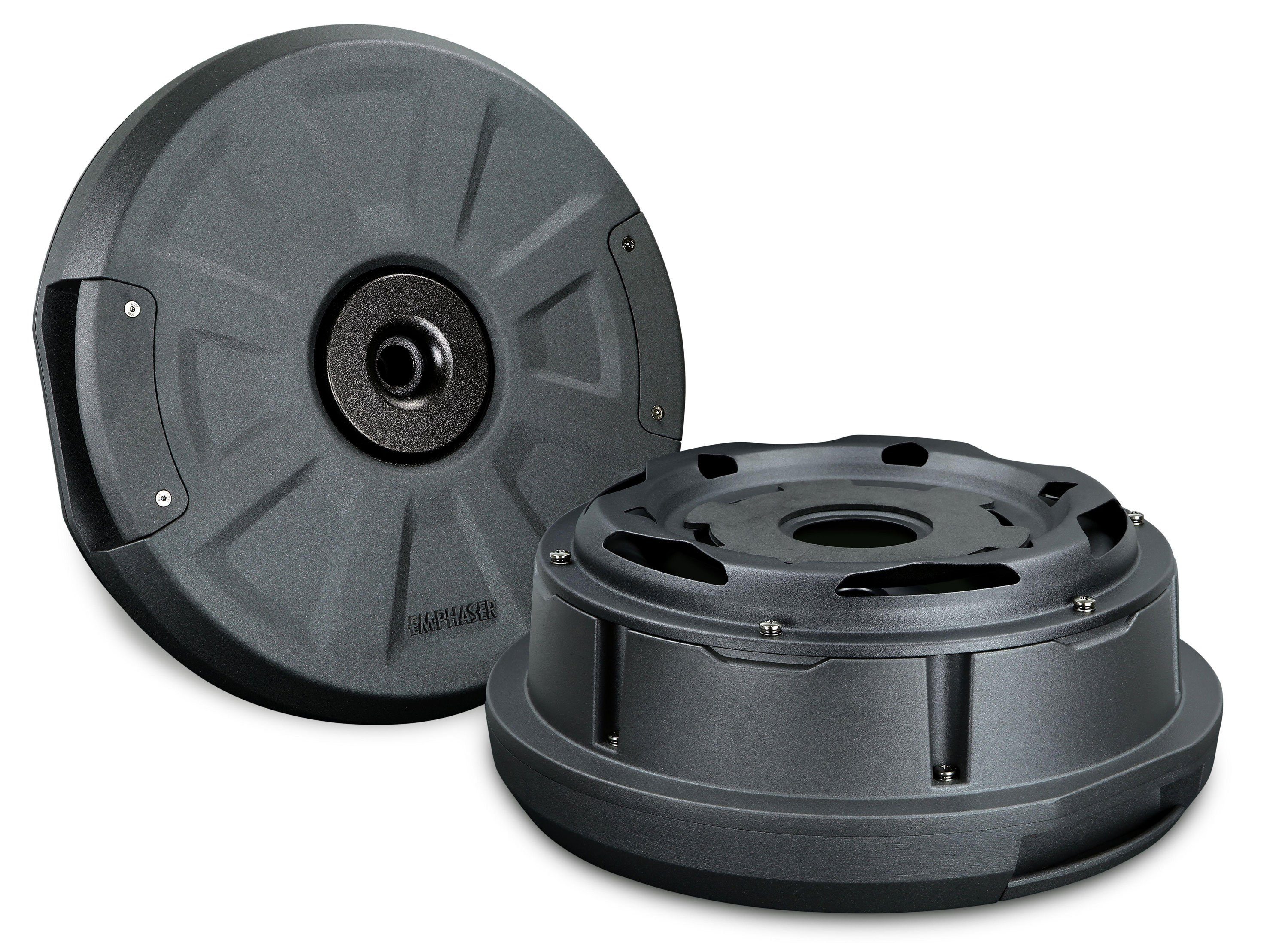 EBS111A 28 cm Aktive Subwoofer Reserverad Auto-Subwoofer