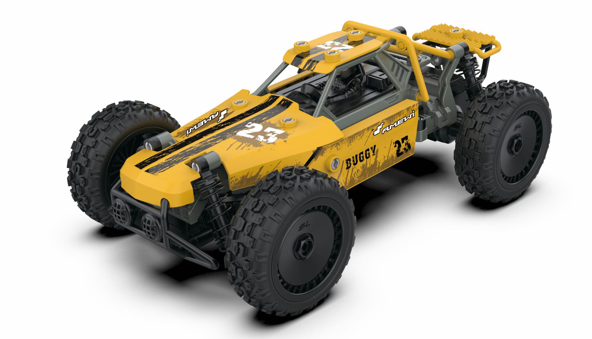 Amewi RC-Bagger Amewi CoolRC DIY Oldscool Buggy 2WD 1:18 Bausatz