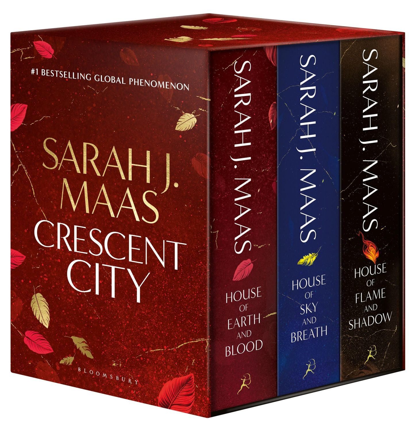 Crescent City Paperback Box Set / Sarah J. Maas