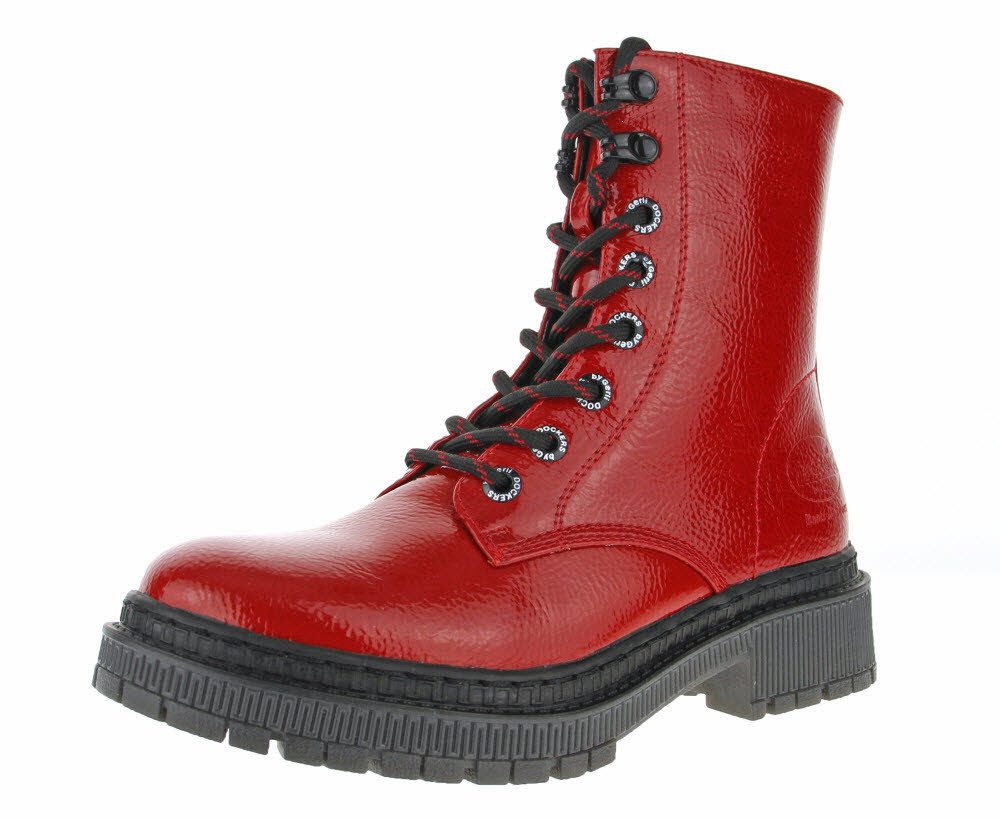 Dockers by Gerli Dockers Damen Schnürboots Schnürstiefelette günstig online kaufen