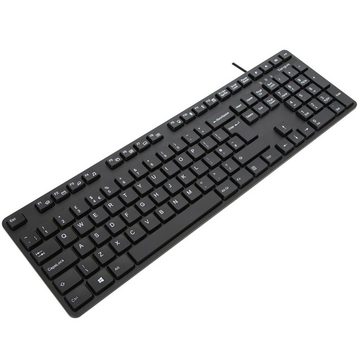 Targus Antimicrobial USB Wired Keyboard - UK Layout USB-Tastatur