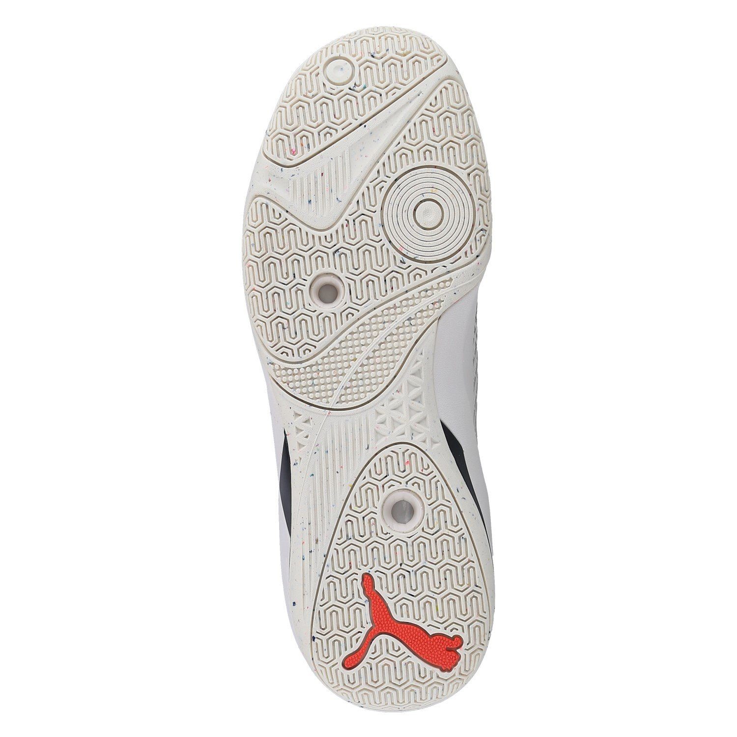 PUMA Hallen-Indoorschuhe Eliminate Power Nitro II RE beige Herren Badmintonschuh