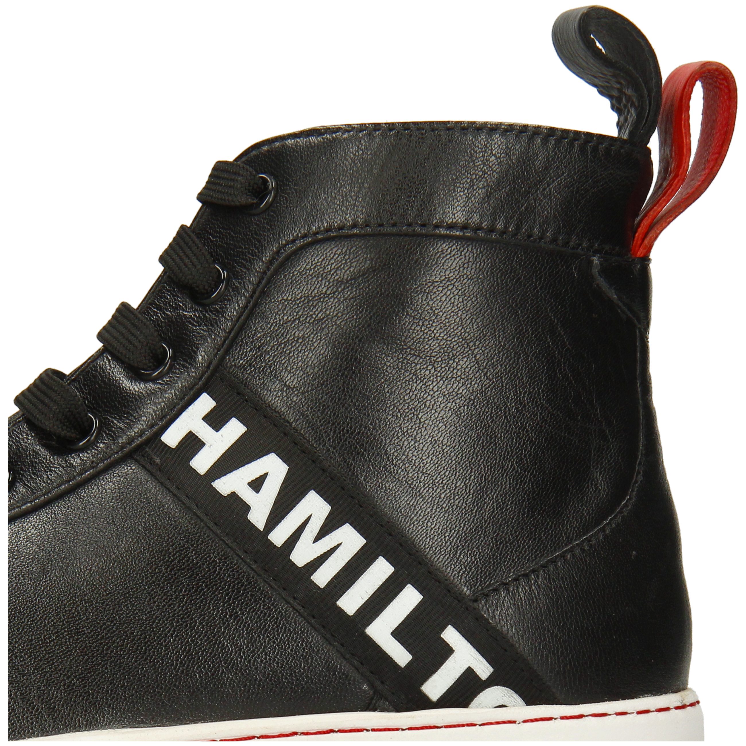 Glove Black Red & Hamilton Tongue 2 Nappa Sneaker Nuri Melvin Loop