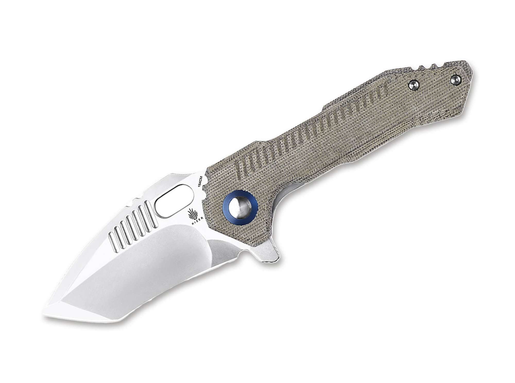 Kizer Taschenmesser Taschenmesser Mini Paragon Micarta Green