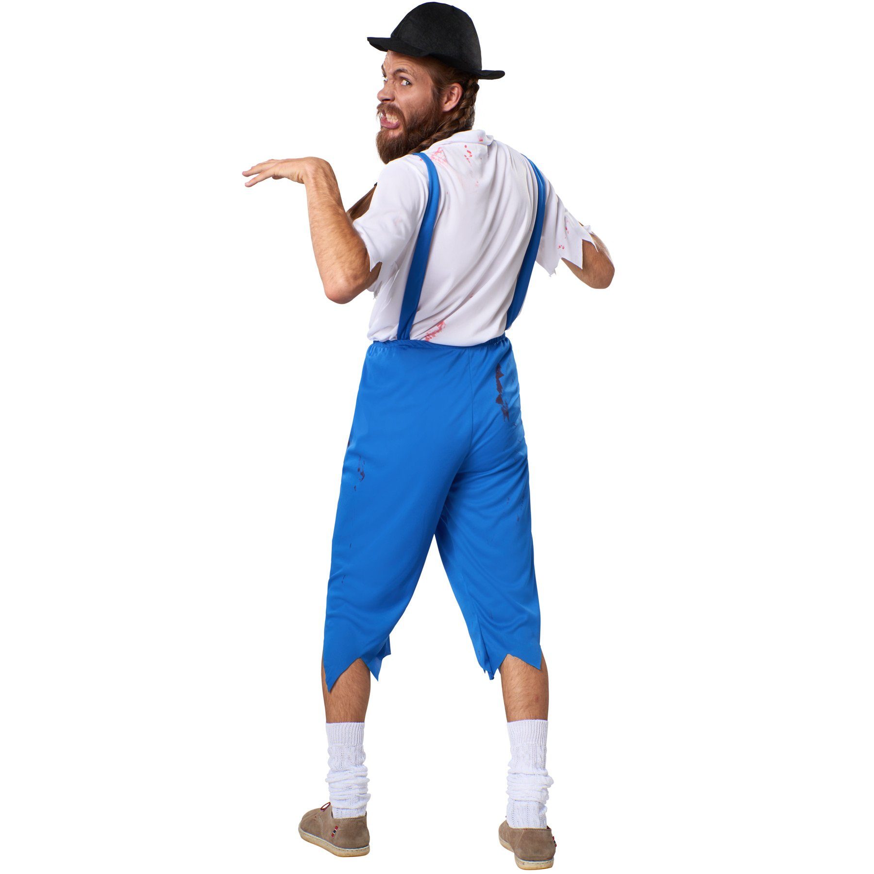 dressforfun Kostüm Herrenkostüm Gruseliger Zombie Urbayer, Knielange Hose u günstig online kaufen