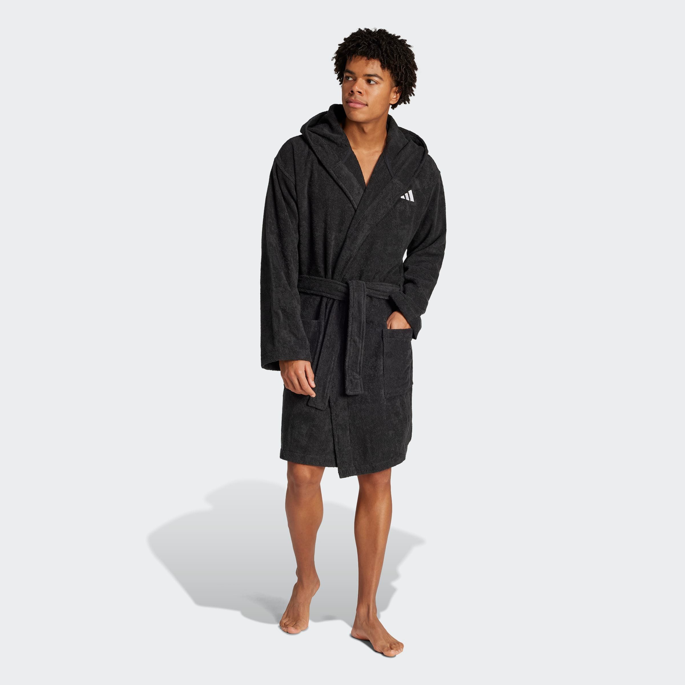 adidas Performance Bademantel HOODED