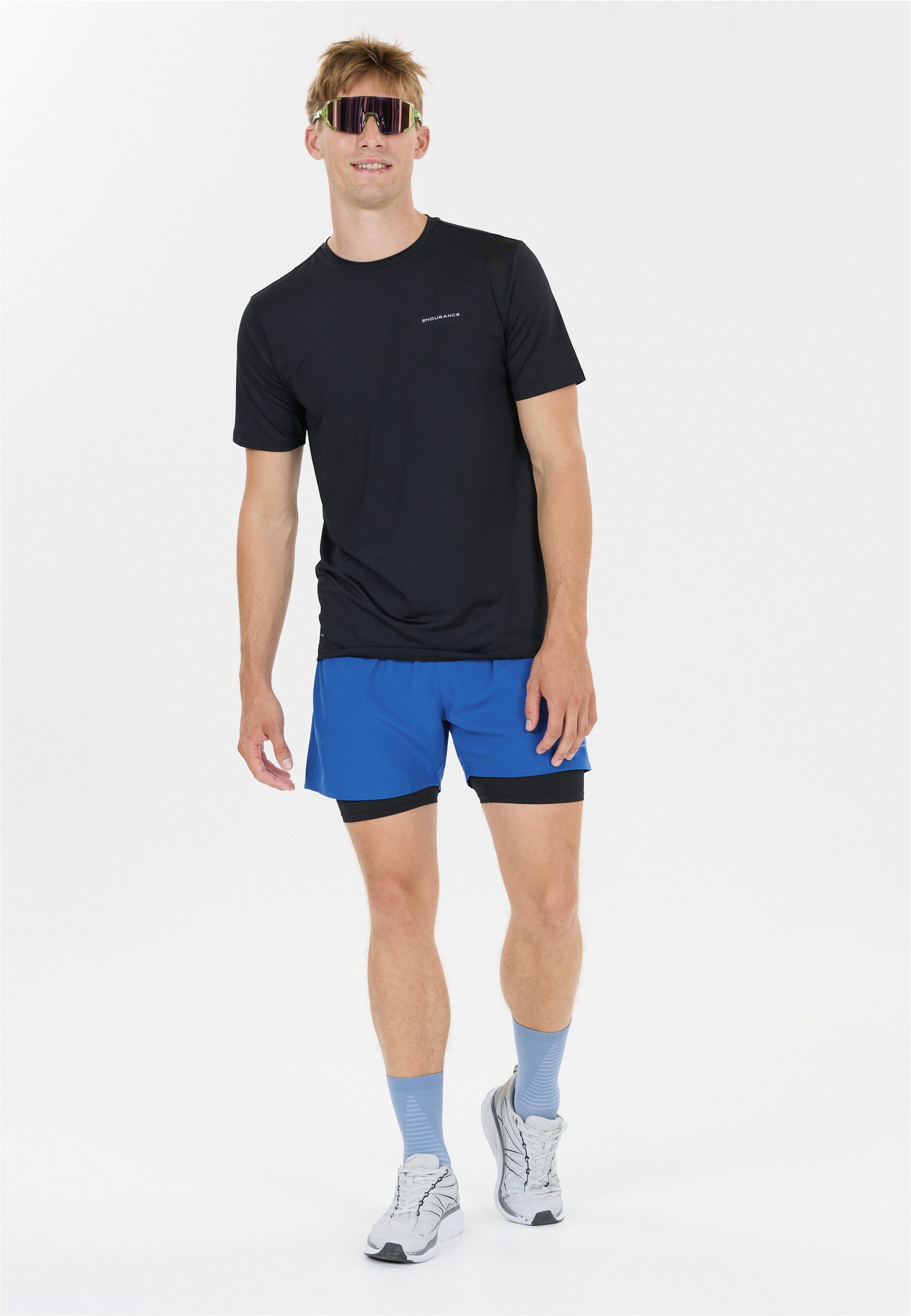 ENDURANCE Shorts Kros im 2-in-1-Design mit Quick Dry und Stretch-Funktion – Bild 3 von 5