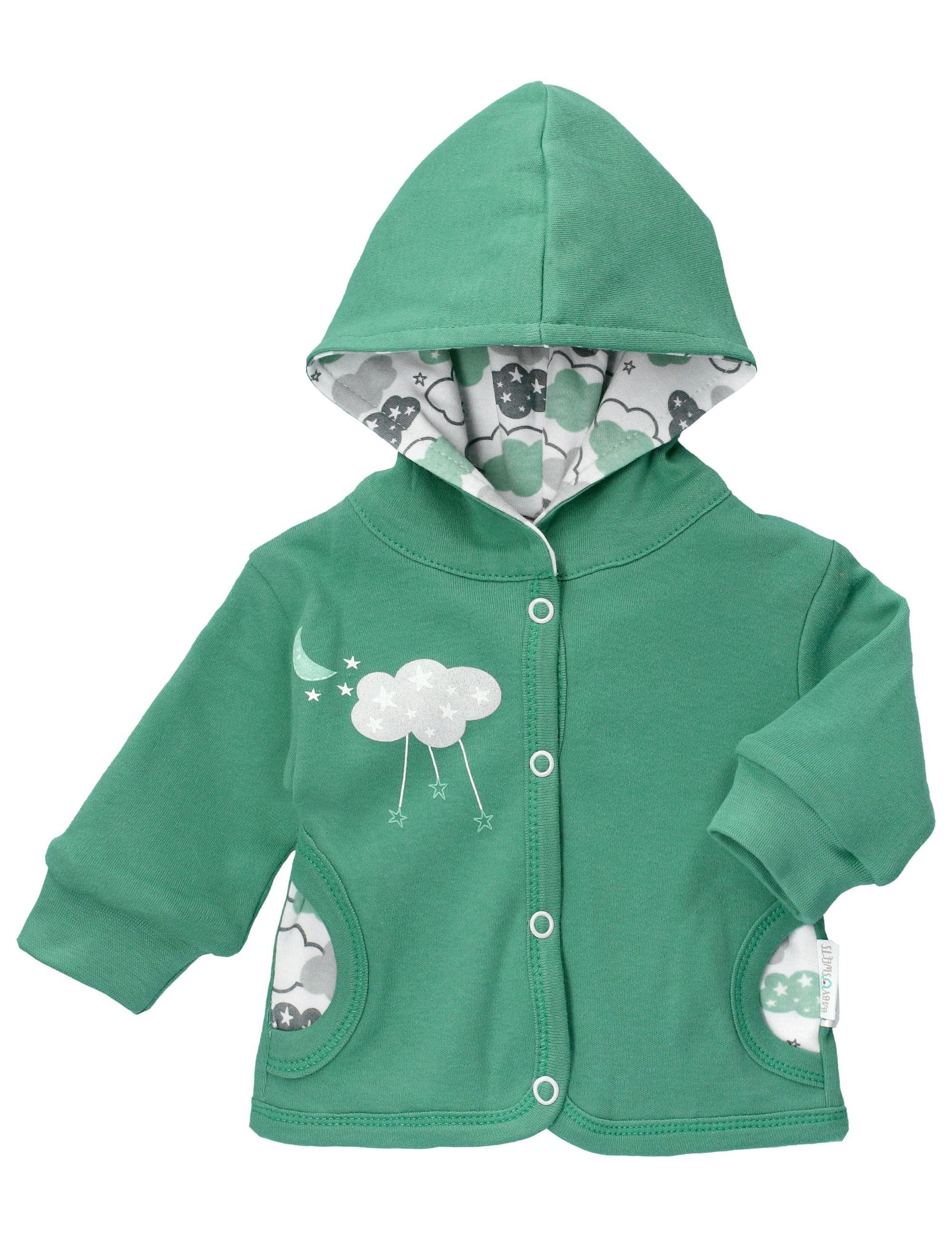 Baby Sweets Fleecejacke Wendejacke Wolke