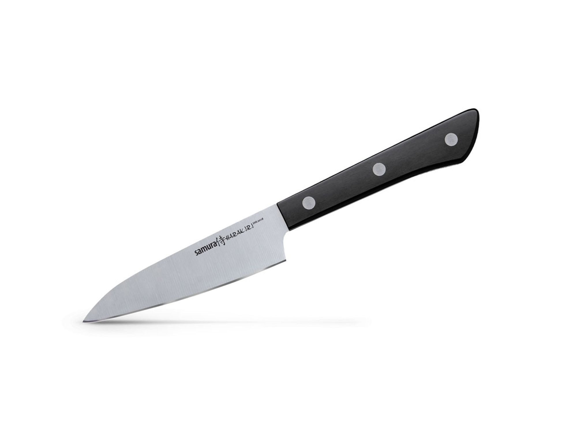 Samura Поварские ножи Samura Harakiri Gemüsemesser Schwarz 10 cm SHR011