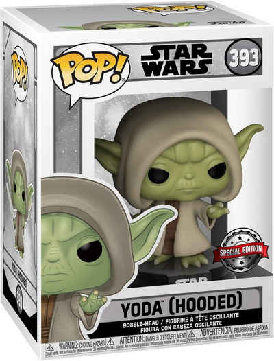 Funko Spielfigur Star Wars - Yoda (Hooded) Special Edition Pop!