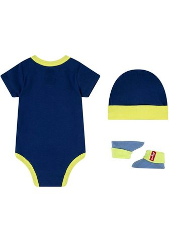 Levi's® Kids glaustinukė trumpomis rankovėmis Rinkinys kūdikiui (Rinkinys 3-tlg) vyrams ir moterims