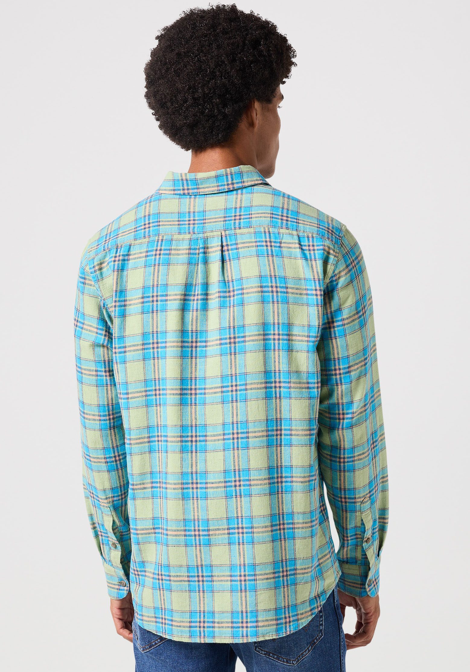 Wrangler Langarmhemd günstig online kaufen