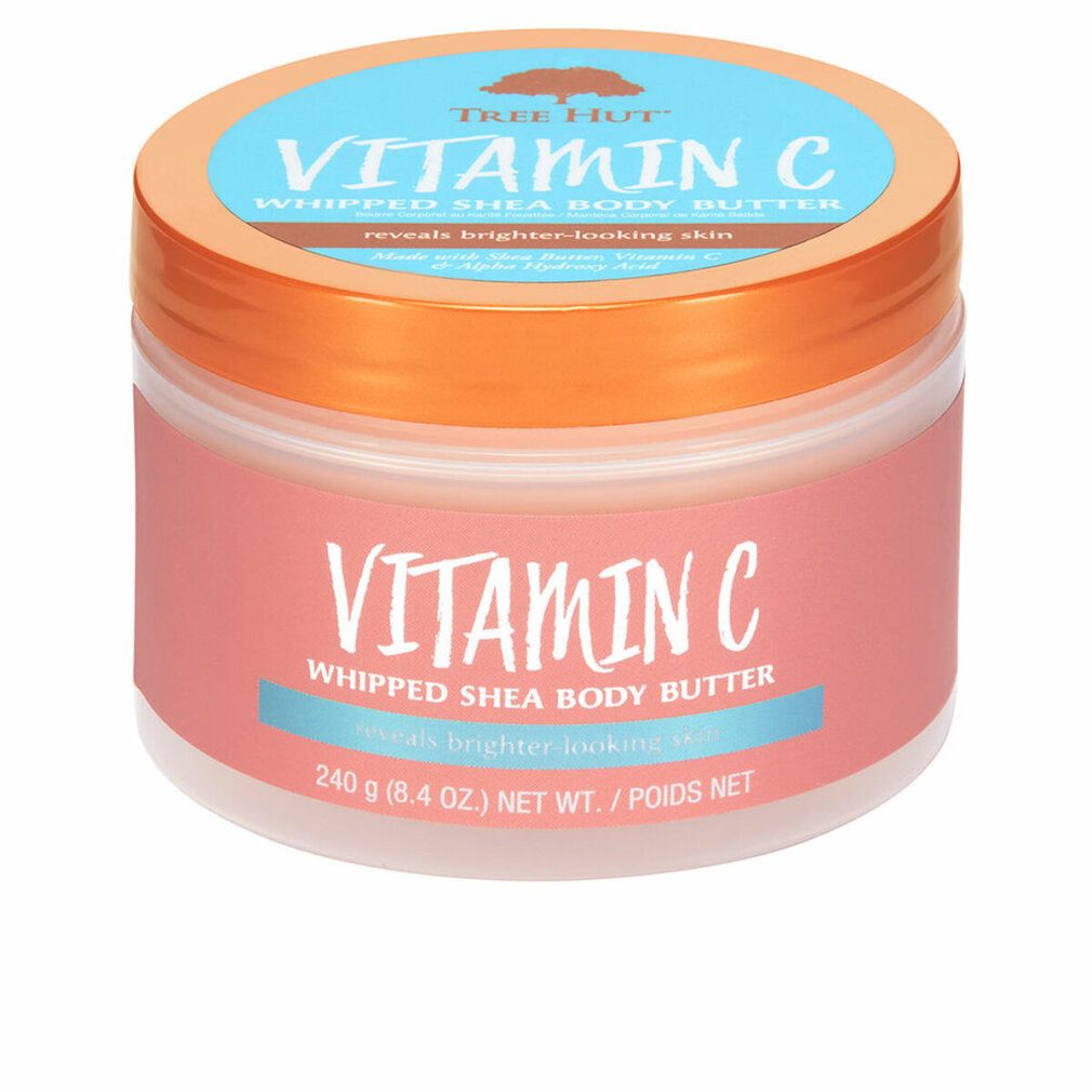 Tree Hut Körperpflegemittel Manteca Souflé Corporal Vitamina C 240g