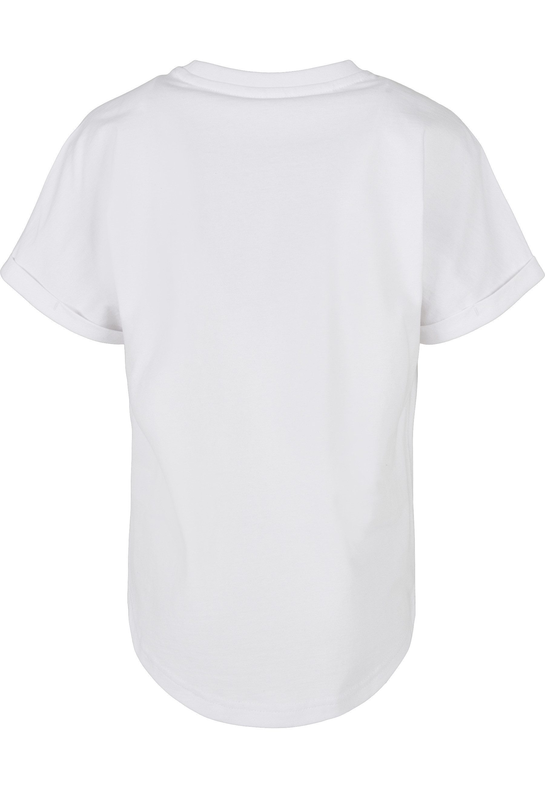 URBAN CLASSICS Kurzarmshirt Urban Classics Herren Boys Long Shaped Turnup Tee 2-Pack (1-tlg)