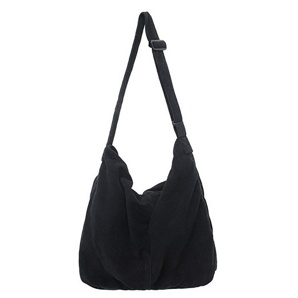 FOUORTUNATE-BEE Schultertasche Cord Umhängetasche Casual Crossbody günstig online kaufen