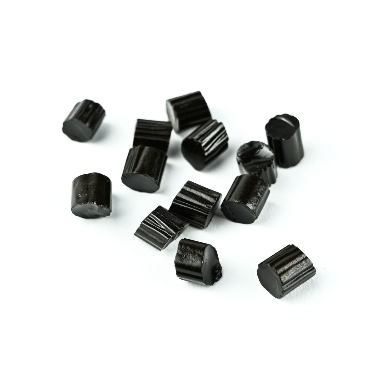 Menozzi Süßigkeit Spezzatina, Schwarze Stücke Italienischen Lakritz, 150 g, Menozzi, 150 g
