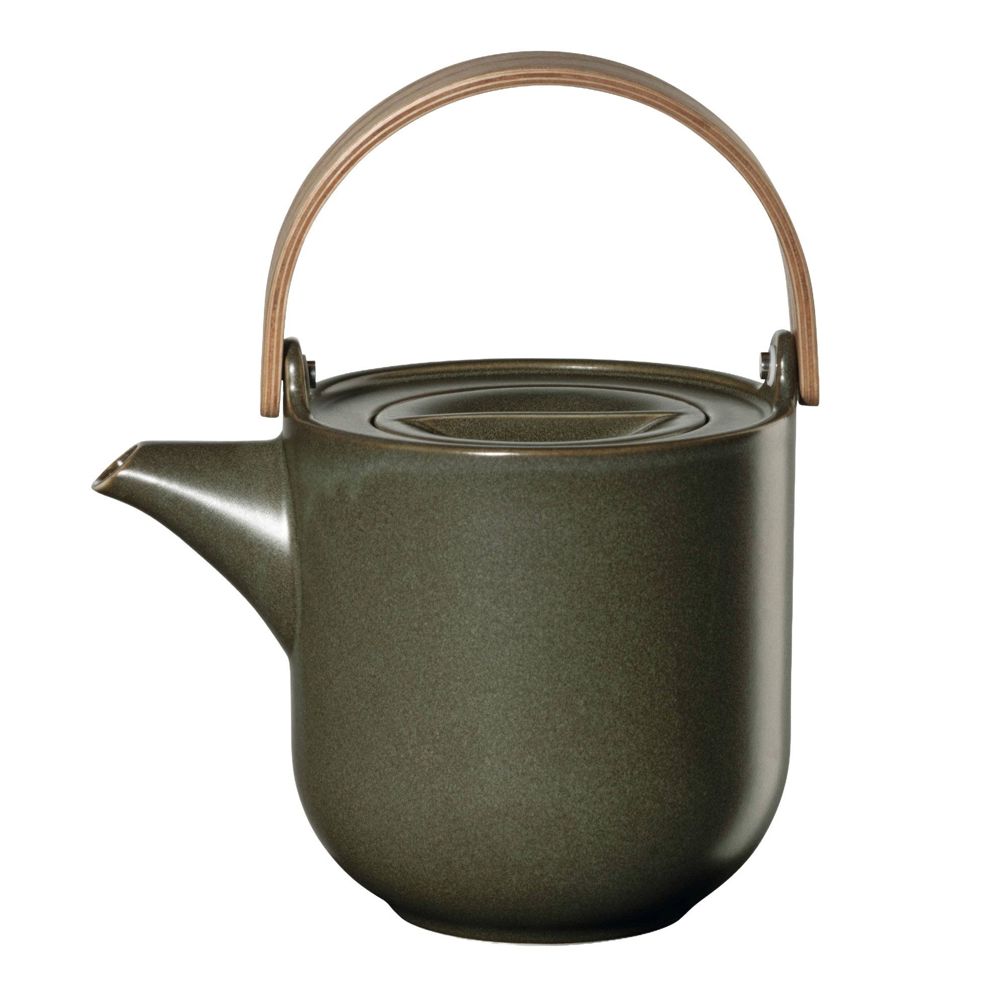 ASA SELECTION Teekanne Asa Selection Teekanne mit Holzgriff Nori 1l