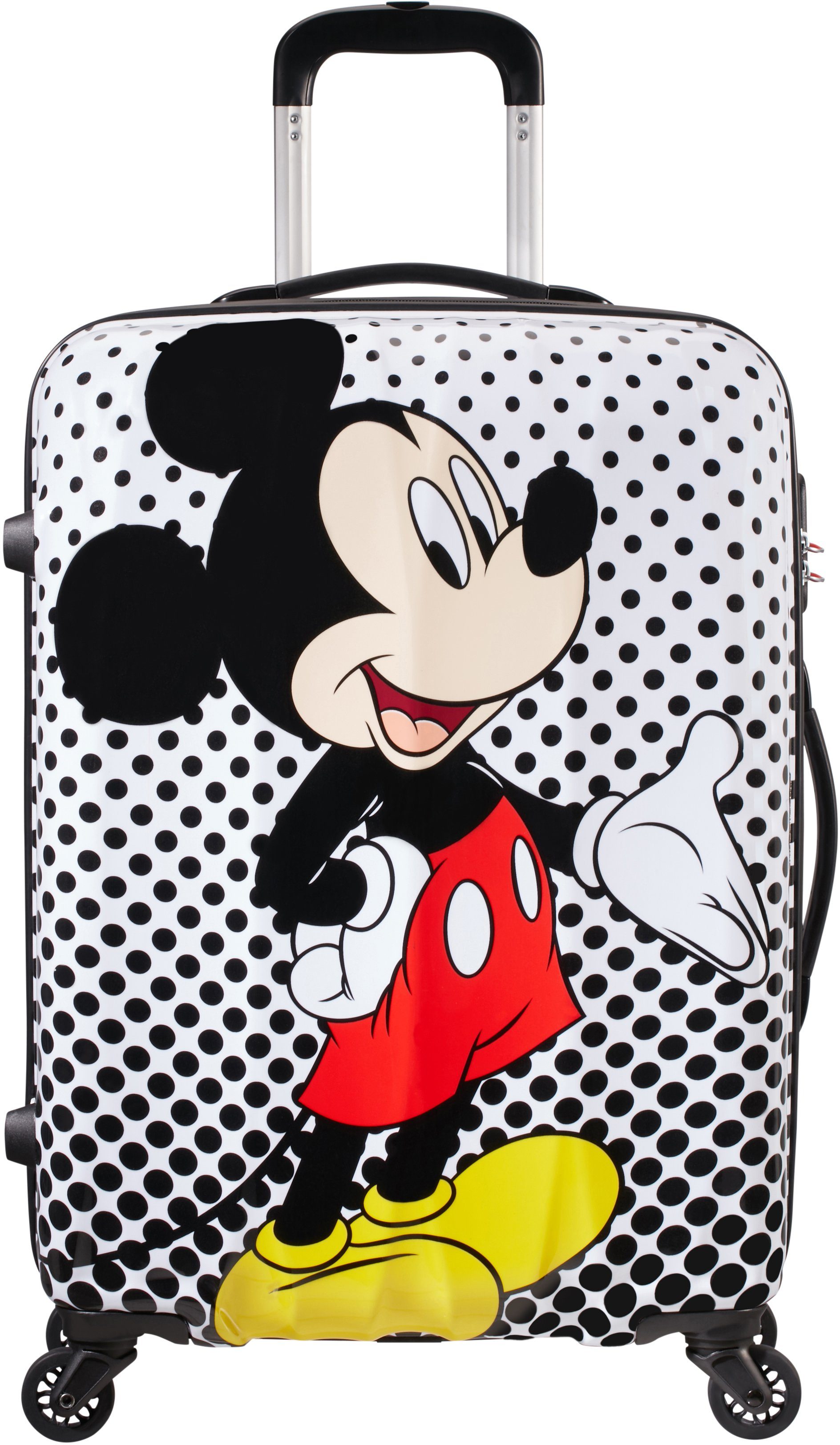 Dot, Disney cm, 4 Legends, Mickey Mouse American Tourister® Hartschalen-Trolley Rollen Polka 65