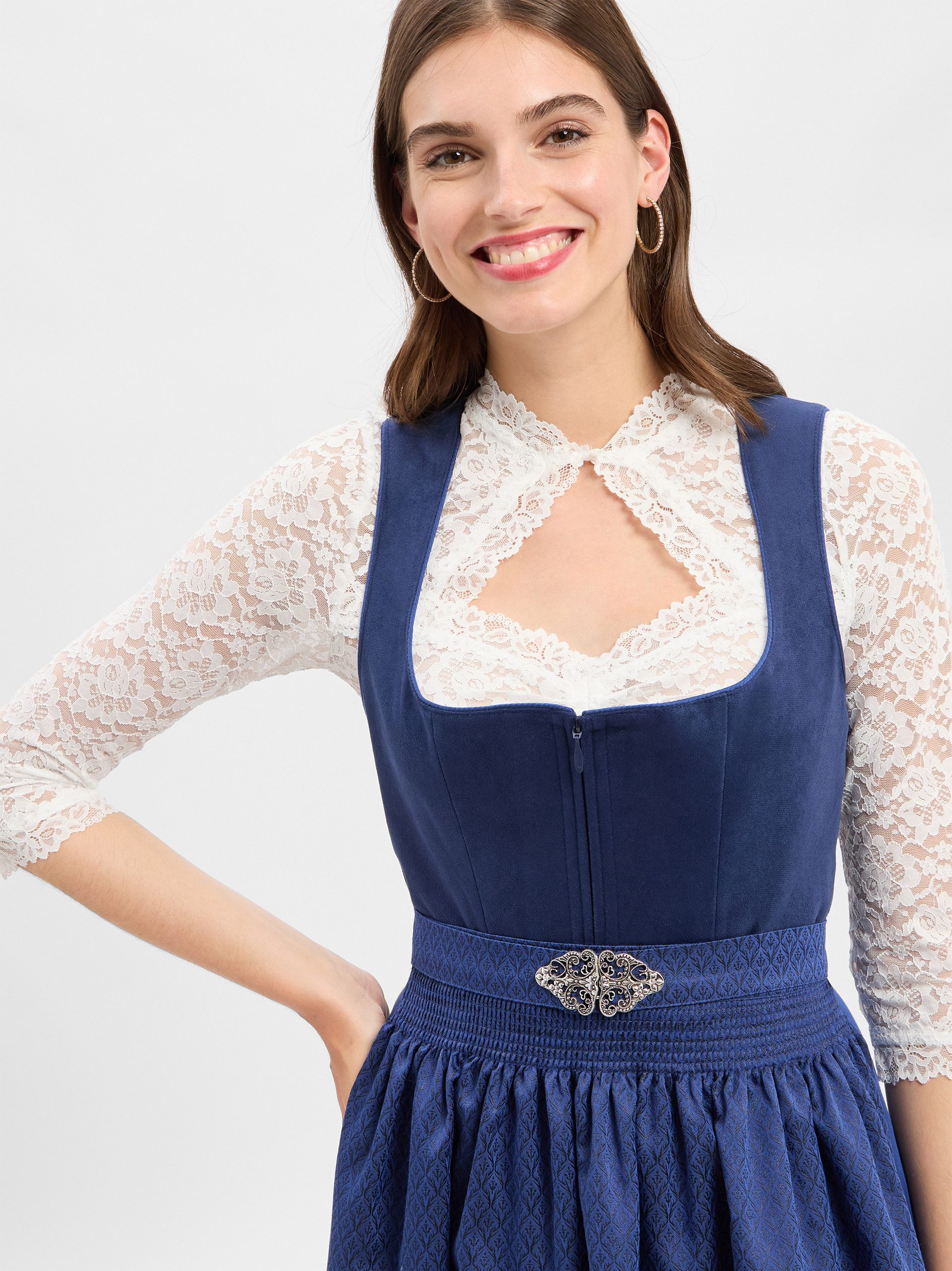 Krüger Madl A-Linien-Kleid