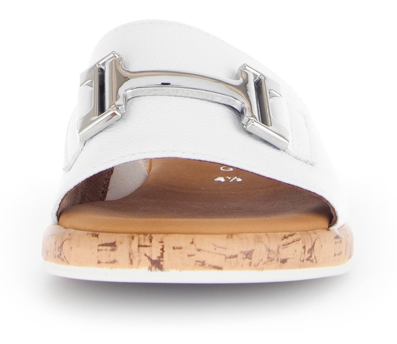 Gabor RHODOS Pantolette, Sommerschuh, Schlupfschuh Komfortschuh in Weite G (weit)