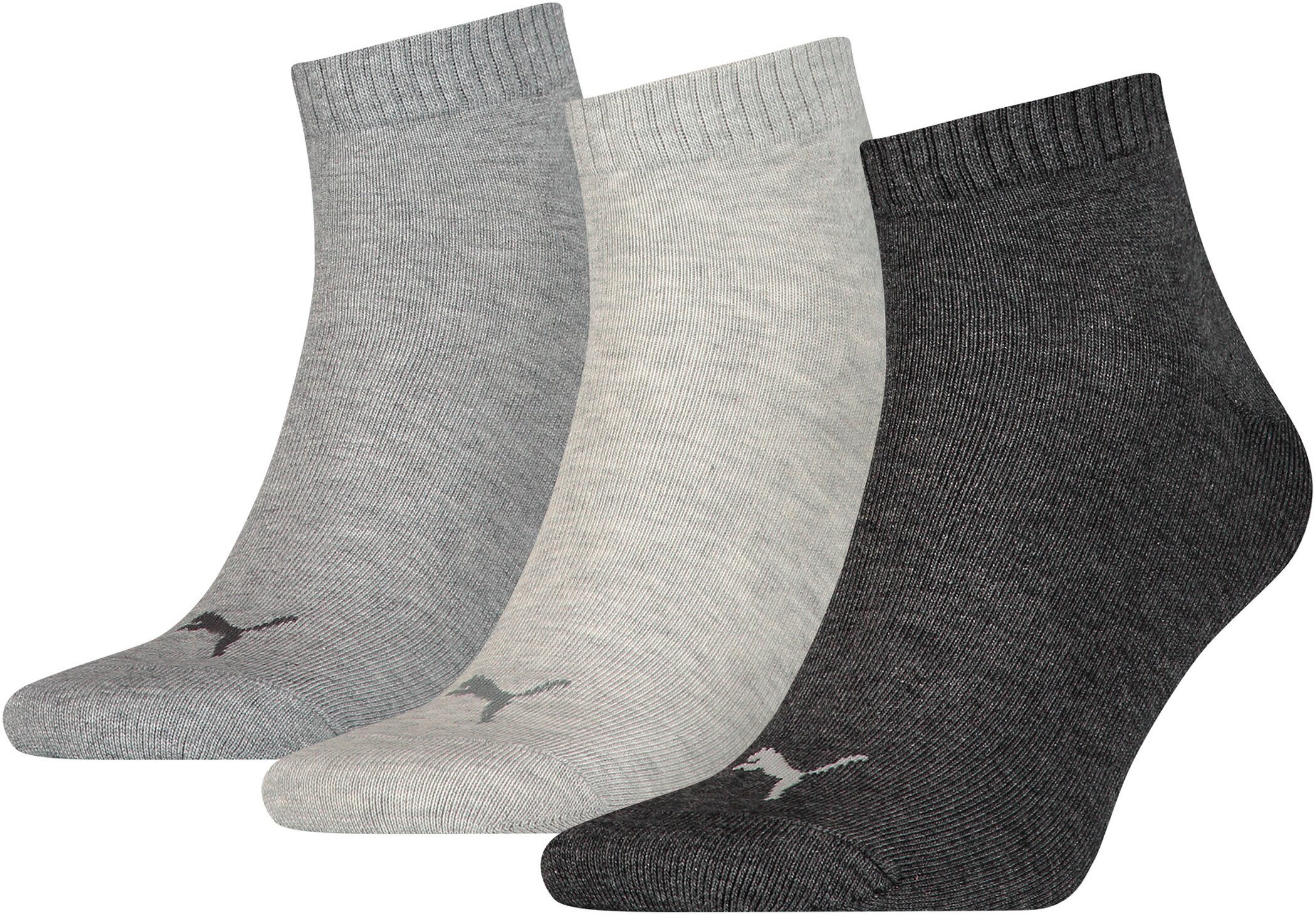 PUMA Funktionssocken PUMA UNISEX QUARTER PLAIN günstig online kaufen