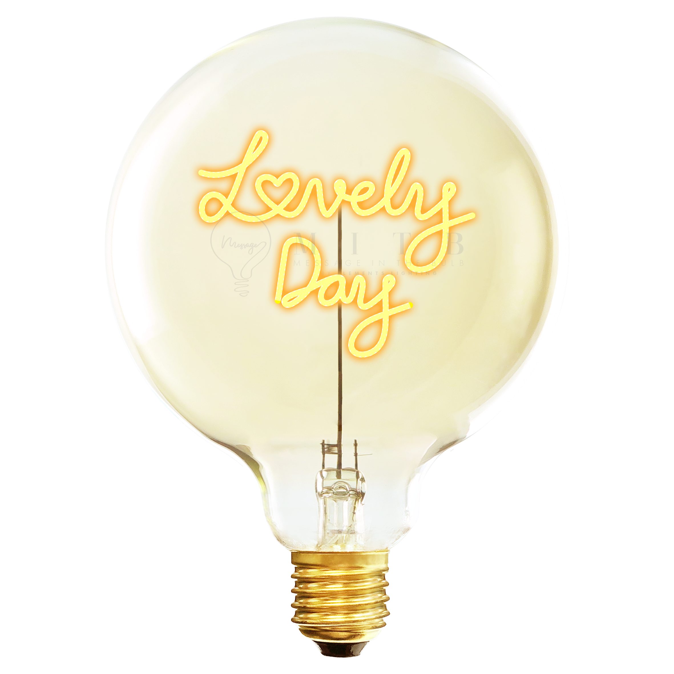 Fitz Art & Light GmbH & Co. KG LED-Leuchtmittel AMPOULE LOVELY DAY
