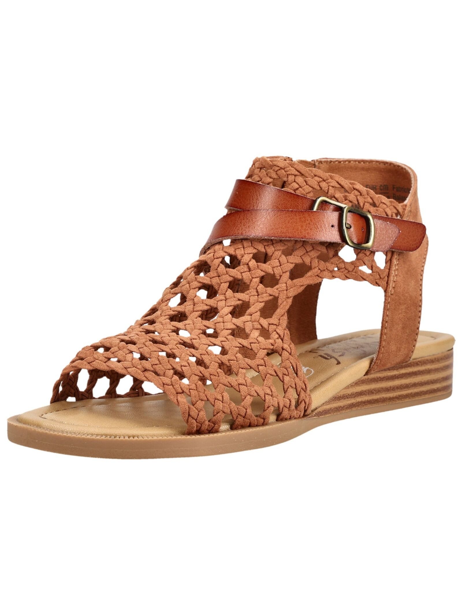 Blowfish Blowfish Sandalen Lederimitat Schaftsandalette