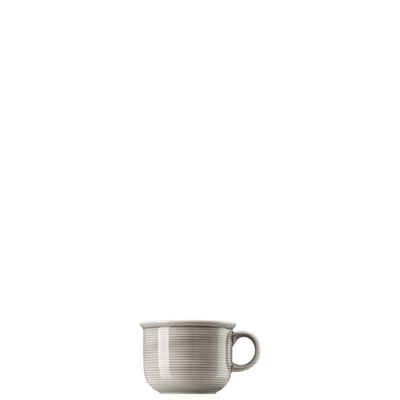 Thomas Porzellan Tasse Trend Colour Moon Grey Kaffee-Obertasse, Porzellan