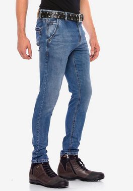 Cipo & Baxx Bequeme Jeans im Regular Fit