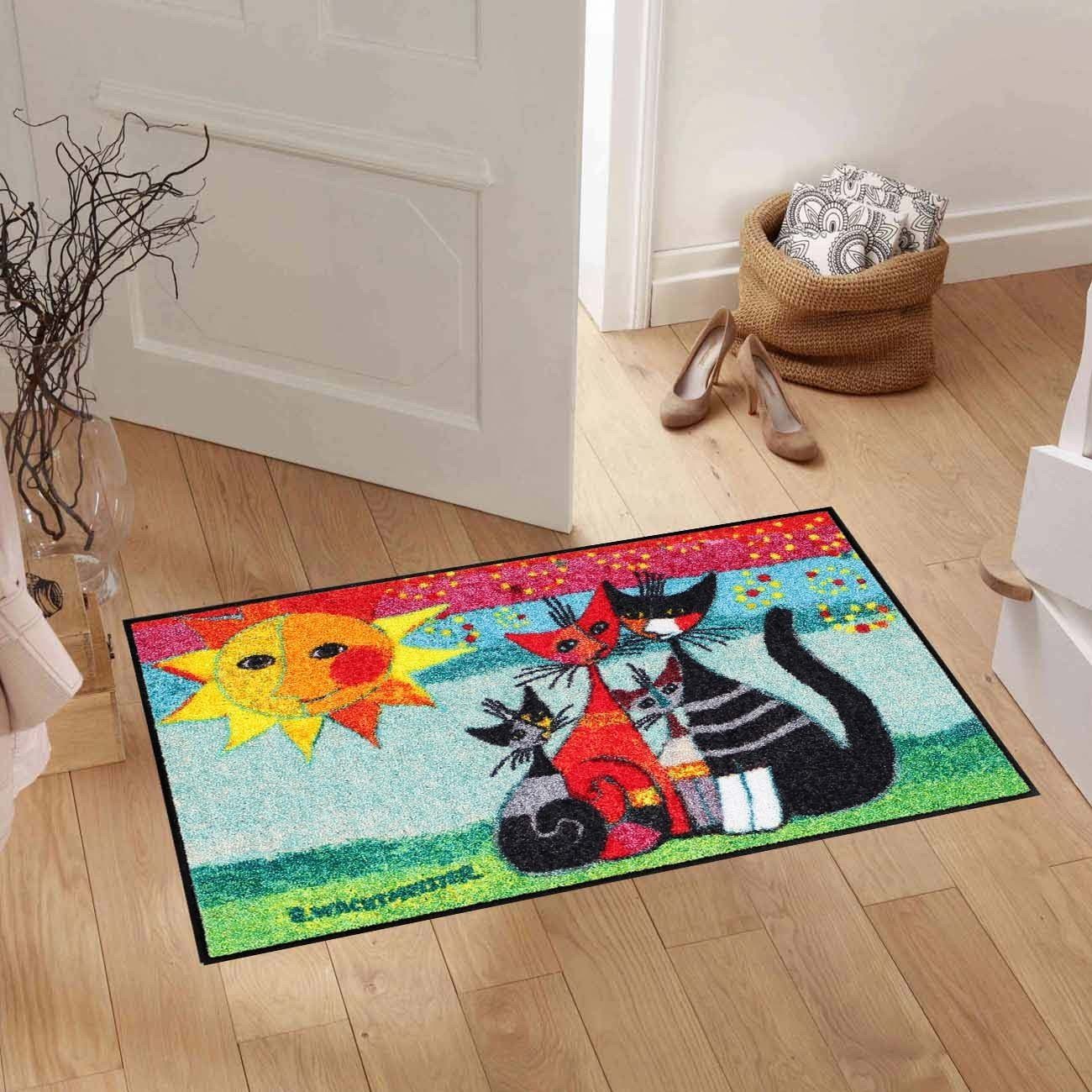 Salonloewe Fußmatte Fußmatte 50x75 Rosina Wachtmeister Momenti, Eingangsmatte normal, Höhe: 500 mm