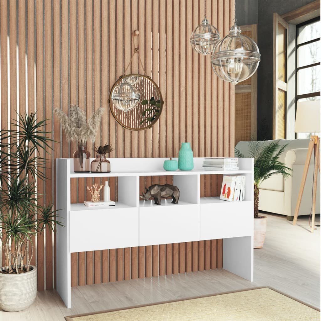 furnicato Sideboard Weiß 105x30x70 cm Holzwerkstoff günstig online kaufen