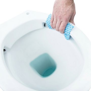CORNAT Tiefspül-WC, bodenstehend, spülrandlos