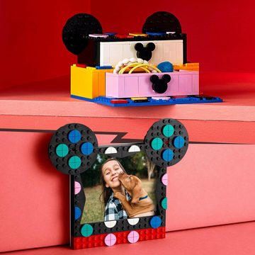 LEGO® Konstruktionsspielsteine Micky & Minnie Kreativbox zum Schulanfang (41964), LEGO® DOTS, (669 St), Made in Europe