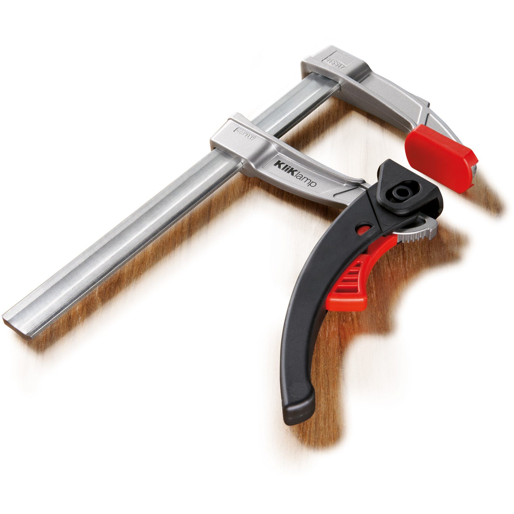 Bessey Schraubzwinge BESSEY Hebelzwinge KliKlamp KLI20, Zwinge, (200