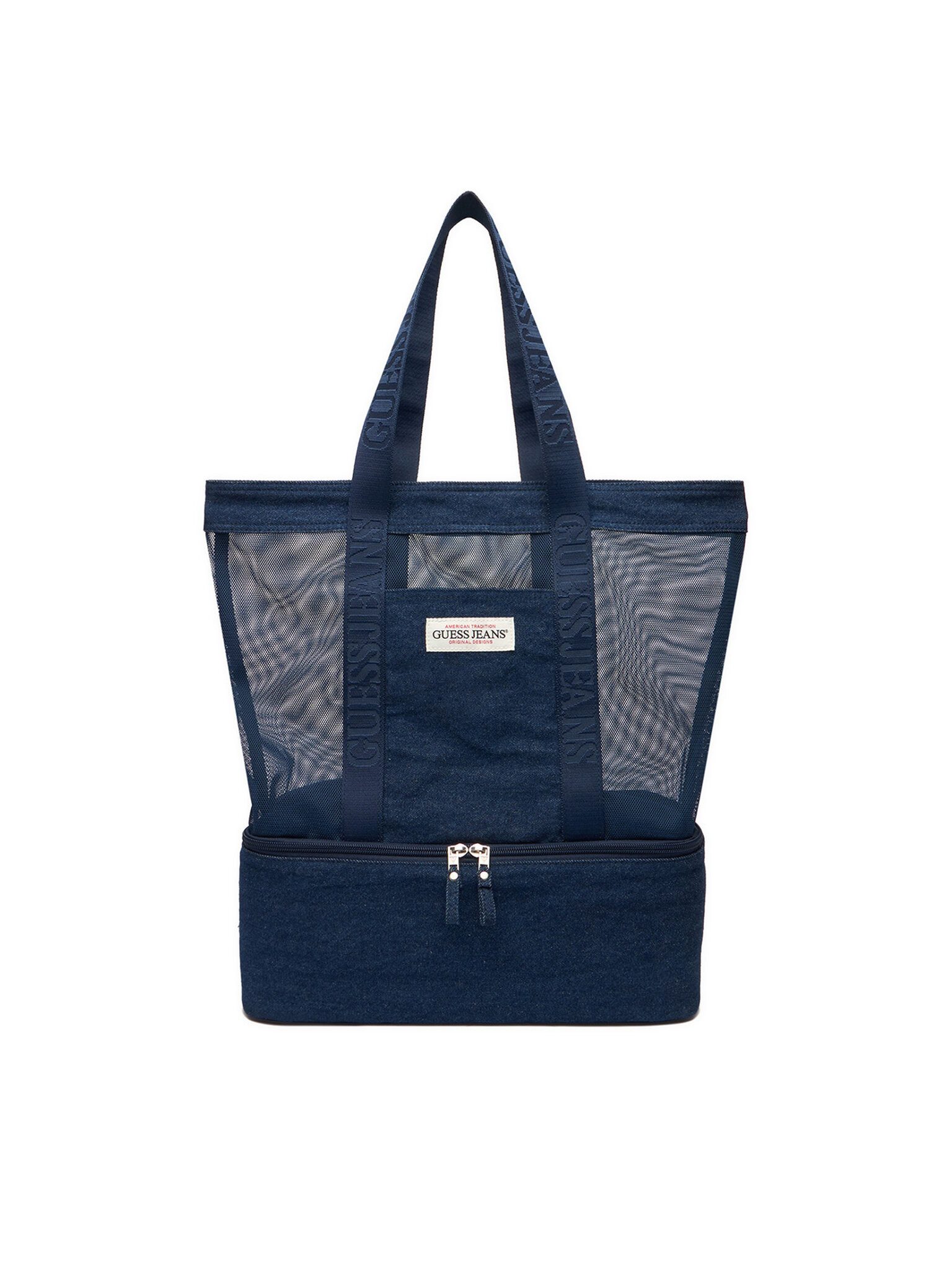 GUESS JEANS Handtasche Guess Jeans Damenhandtasche Marineblau GUESS JEANS-CWBEO-GUESS-M-004-0