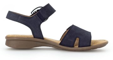 Gabor FLORENZ Riemchensandale, Sommerschuh, Sandalette, Keilabsatz, mit COMFORT-Mehrweite G (weit)