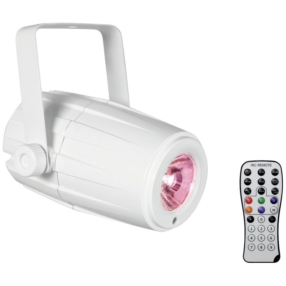 EUROLITE Strahler Eurolite PST-5 QCL LED-PAR-Scheinwerfer Anzahl LEDs (Details): 1 Wei (51916146 (PST-5 QCL)