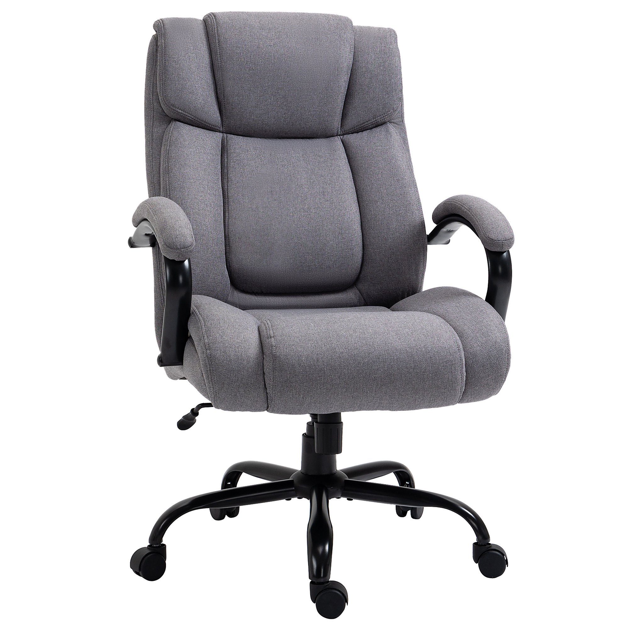 HOMCOM Schreibtischstuhl Bürostuhl ergonomisch günstig online kaufen