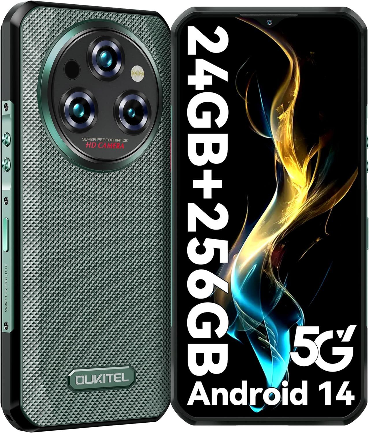 WP35 5G 24+256GB Outdoor Smartphone