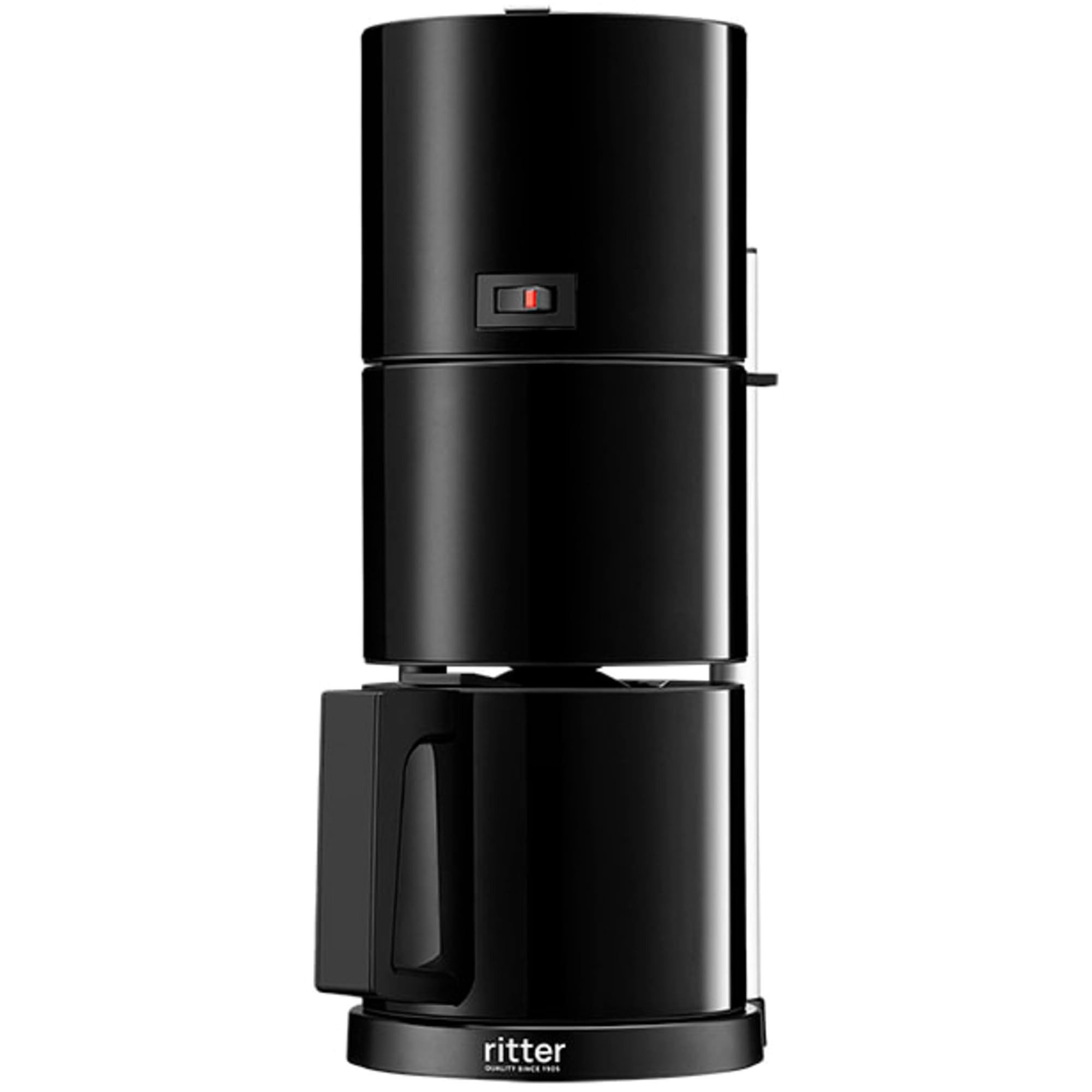 ritter Filterkaffeemaschine Pilona 5, Made in Germany, Schwenkbarer Filter, Automatik, Isolierkanne