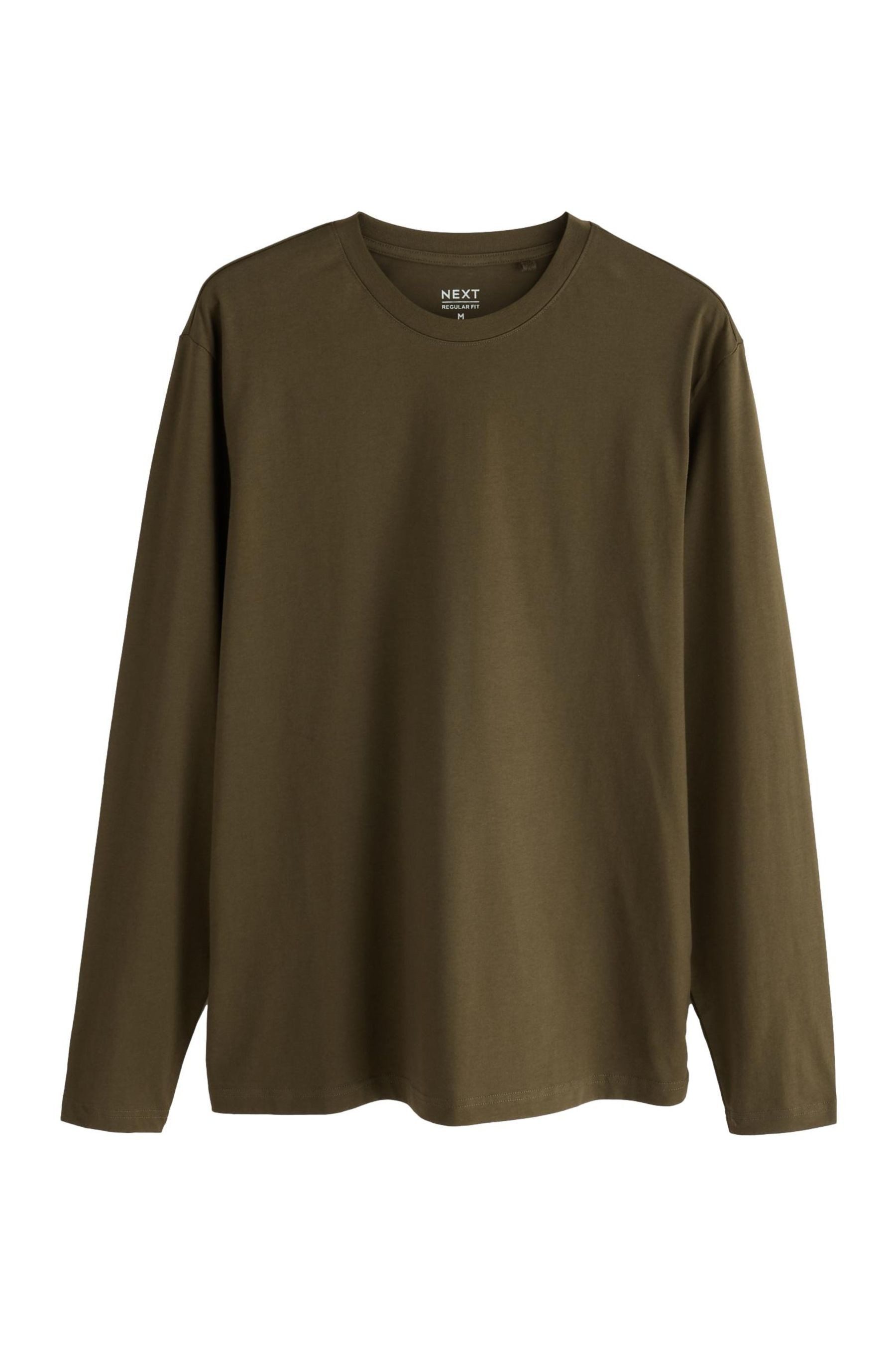 Langarmshirt Relaxed Fit Langarmshirt mit Rundhalsausschnitt