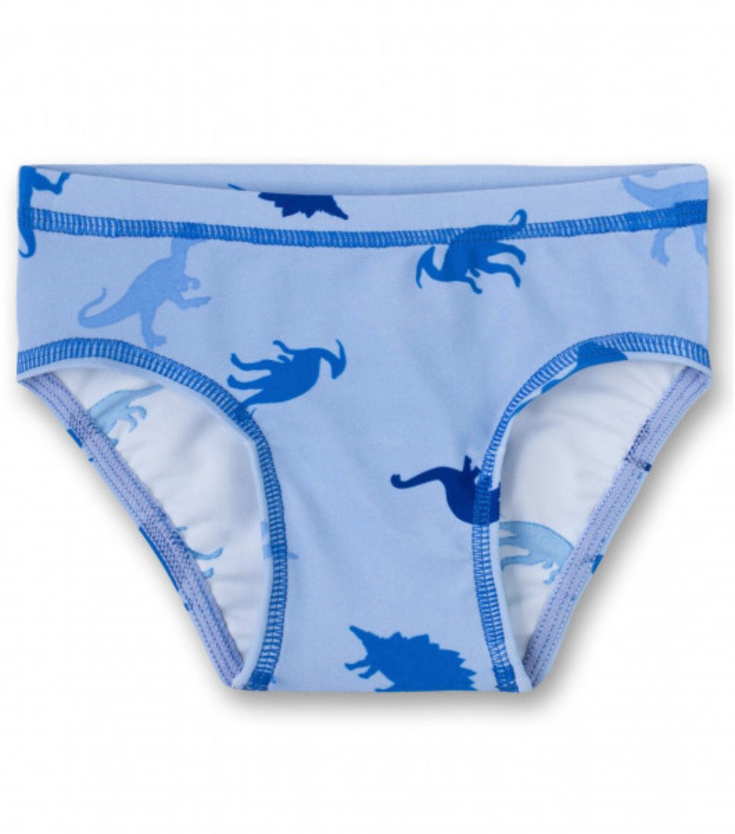 Sanetta Badehose Jungen Badehose mit Dino Print und elastischem Bund