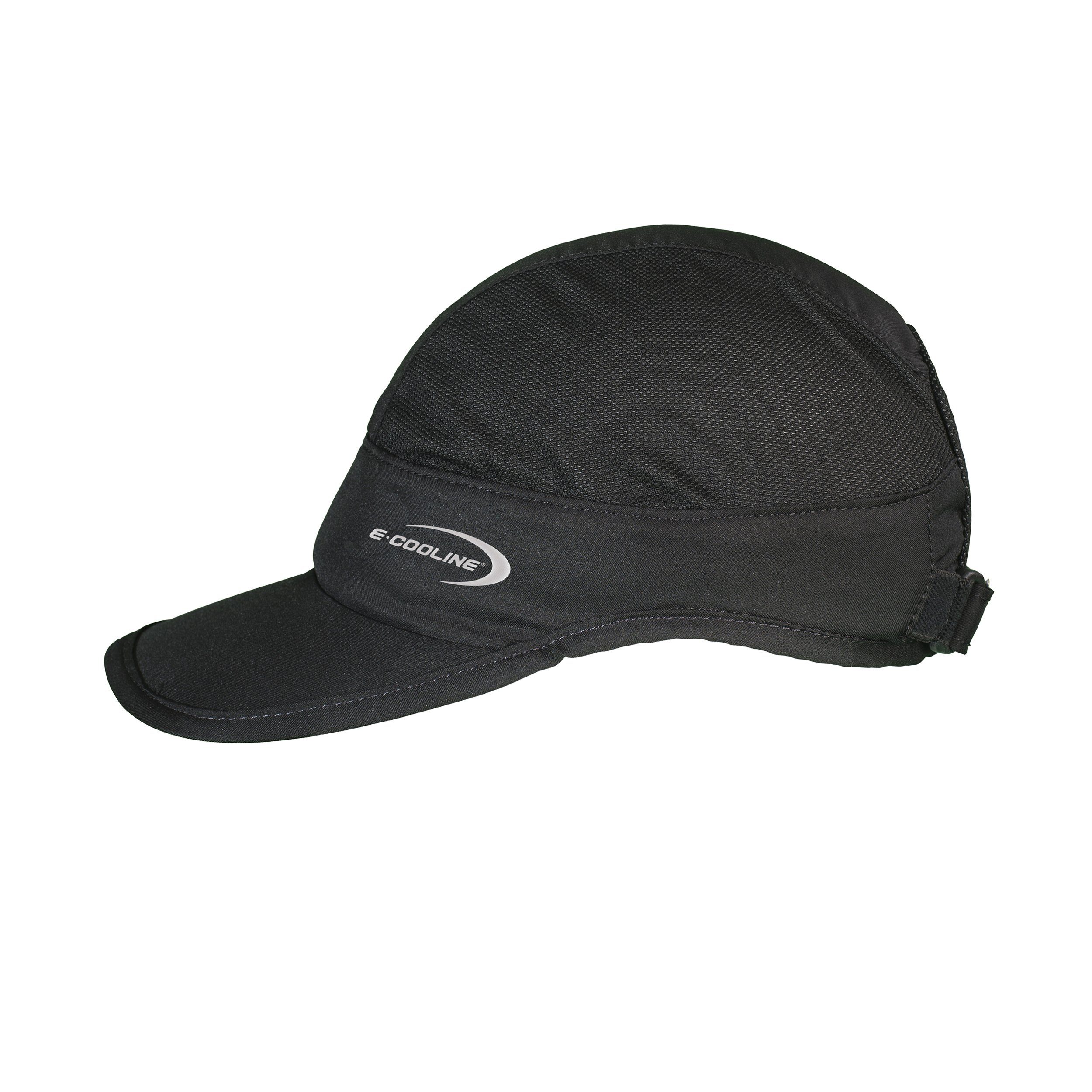 E.COOLINE Baseball Cap - kühlendes Basecap light - Kühlung durch Aktivierung mit Wasser Klimaanlage zum Anziehen