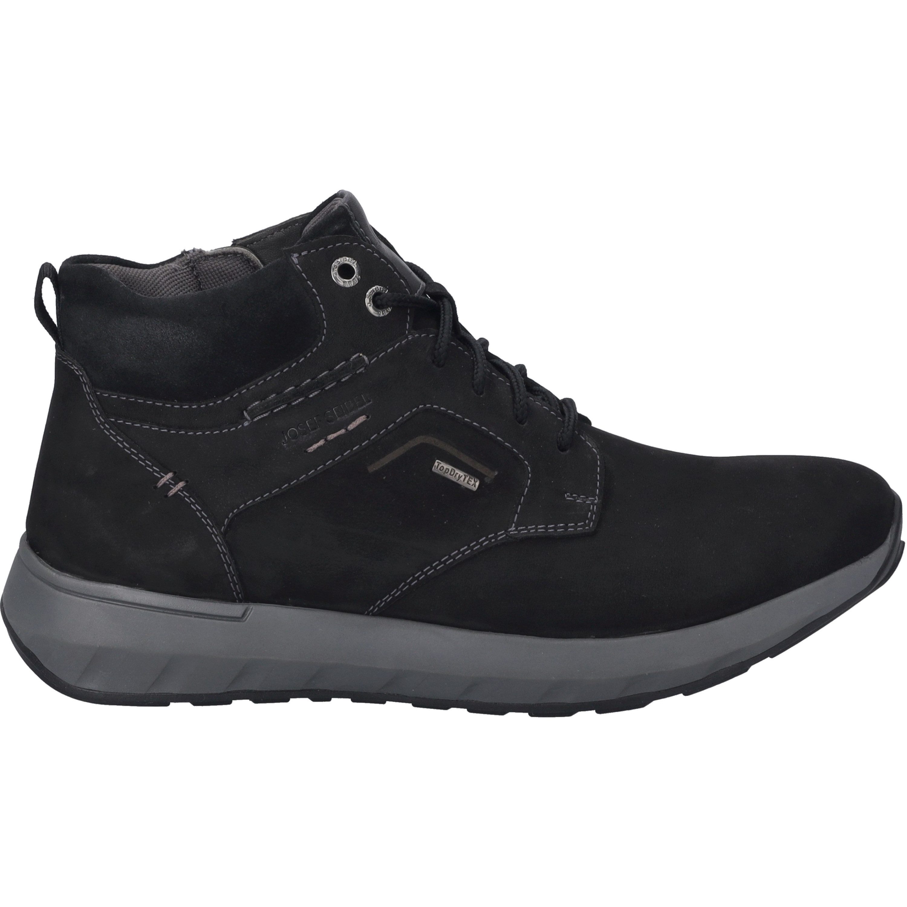 Josef Seibel Cameron 54,schwarz Sneaker