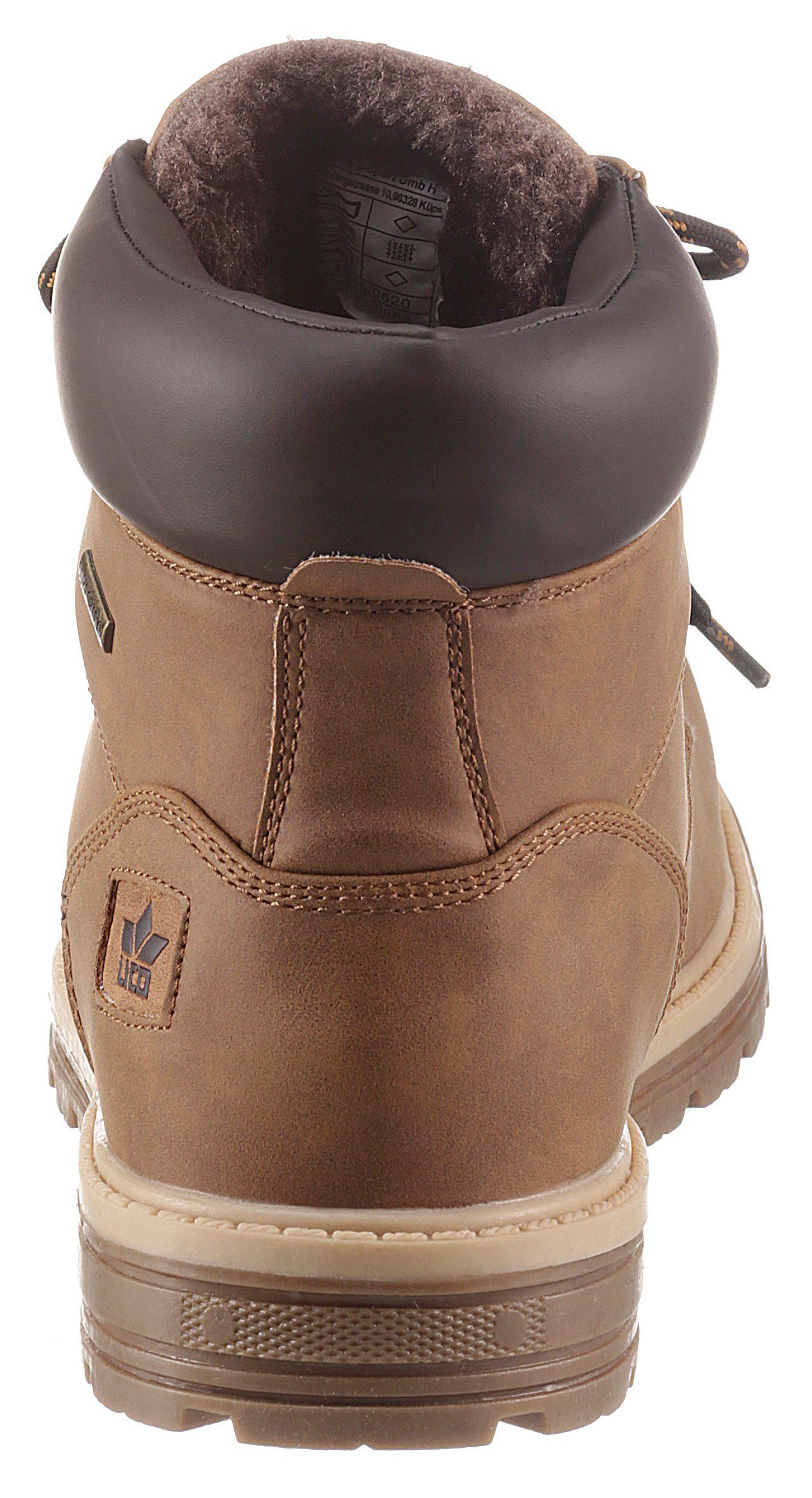 Schnürstiefel mit Lico Warmfutter Trelleborg