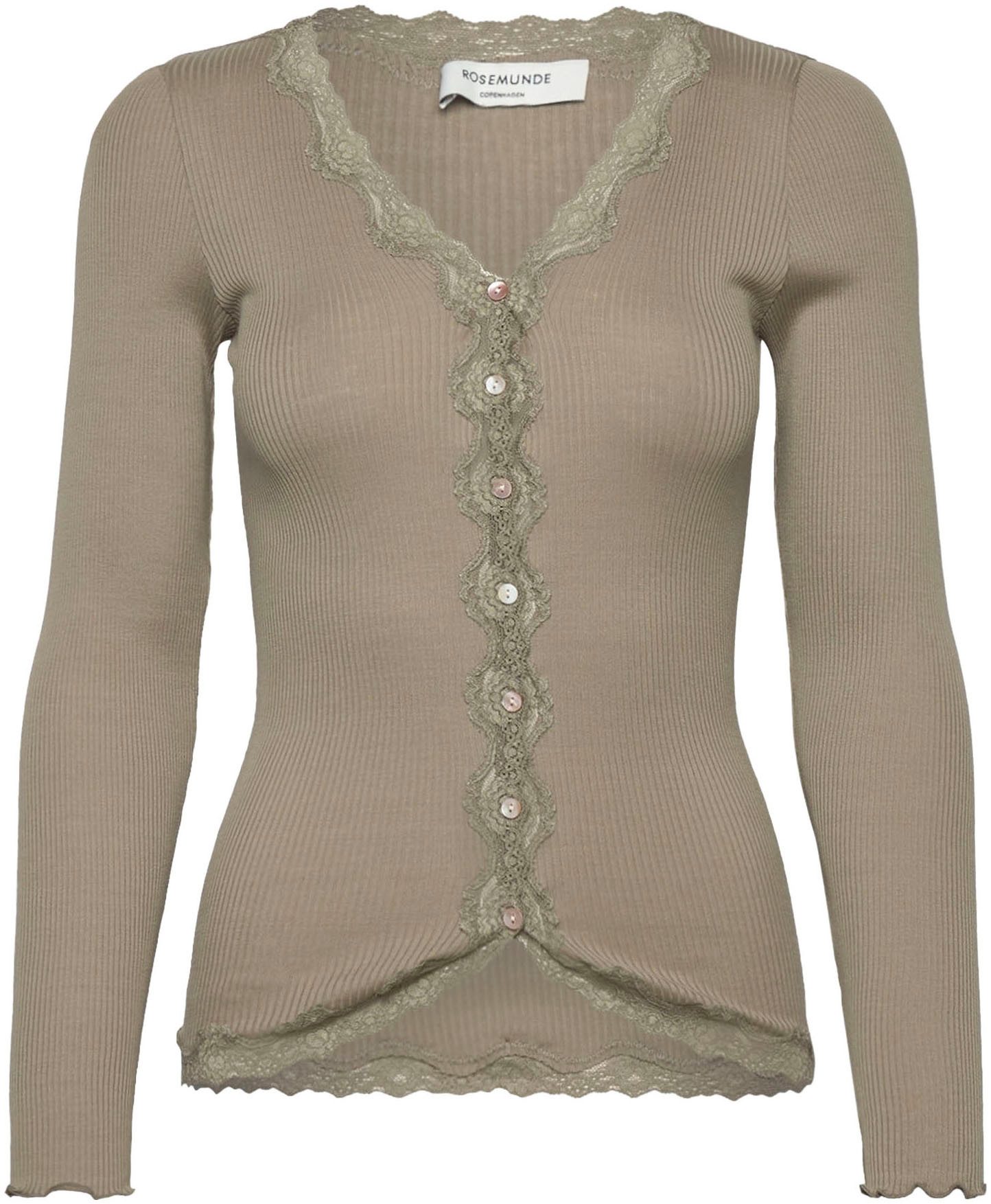 rosemunde Strickjacke Babette Silk Cardigan wunderschöner günstig online kaufen