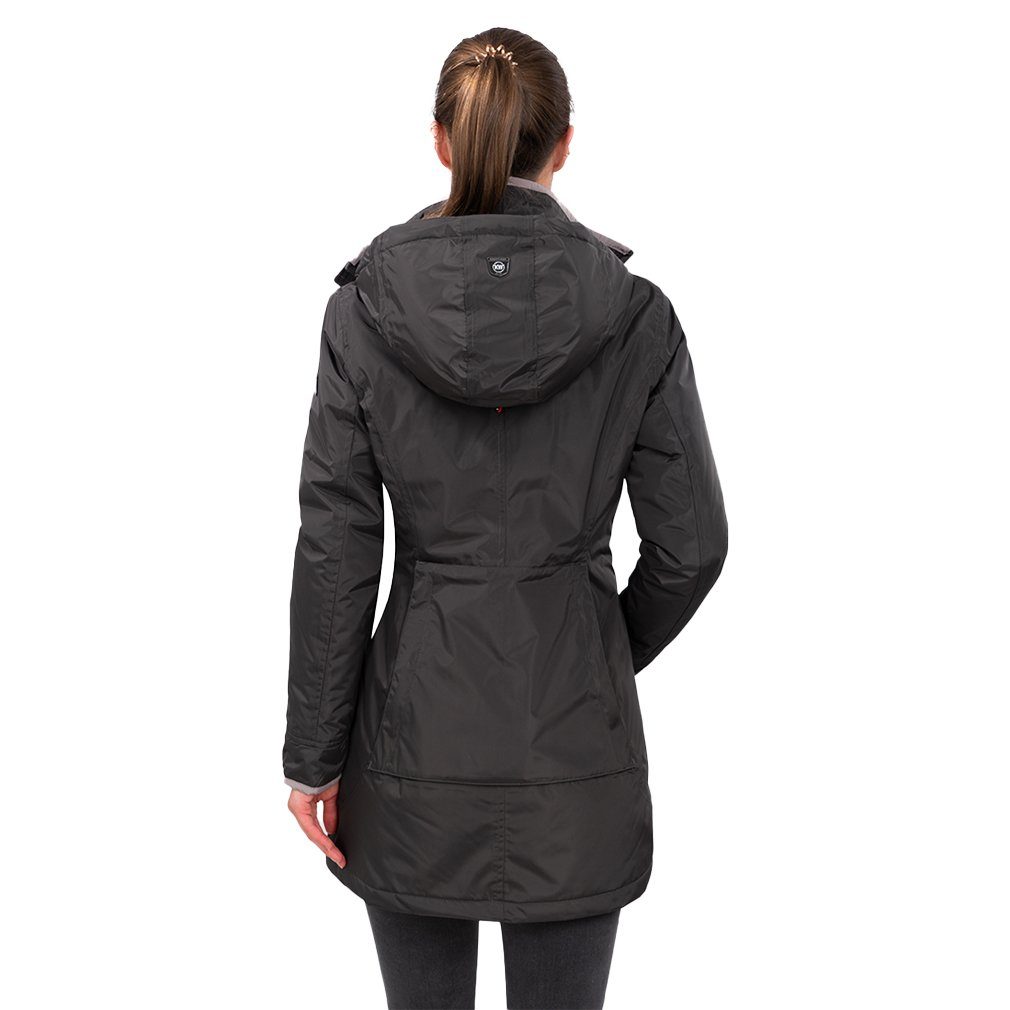 Knuffelwuff Outdoorjacke leichte Übergangsjacke Fairfield mit Rückentasche