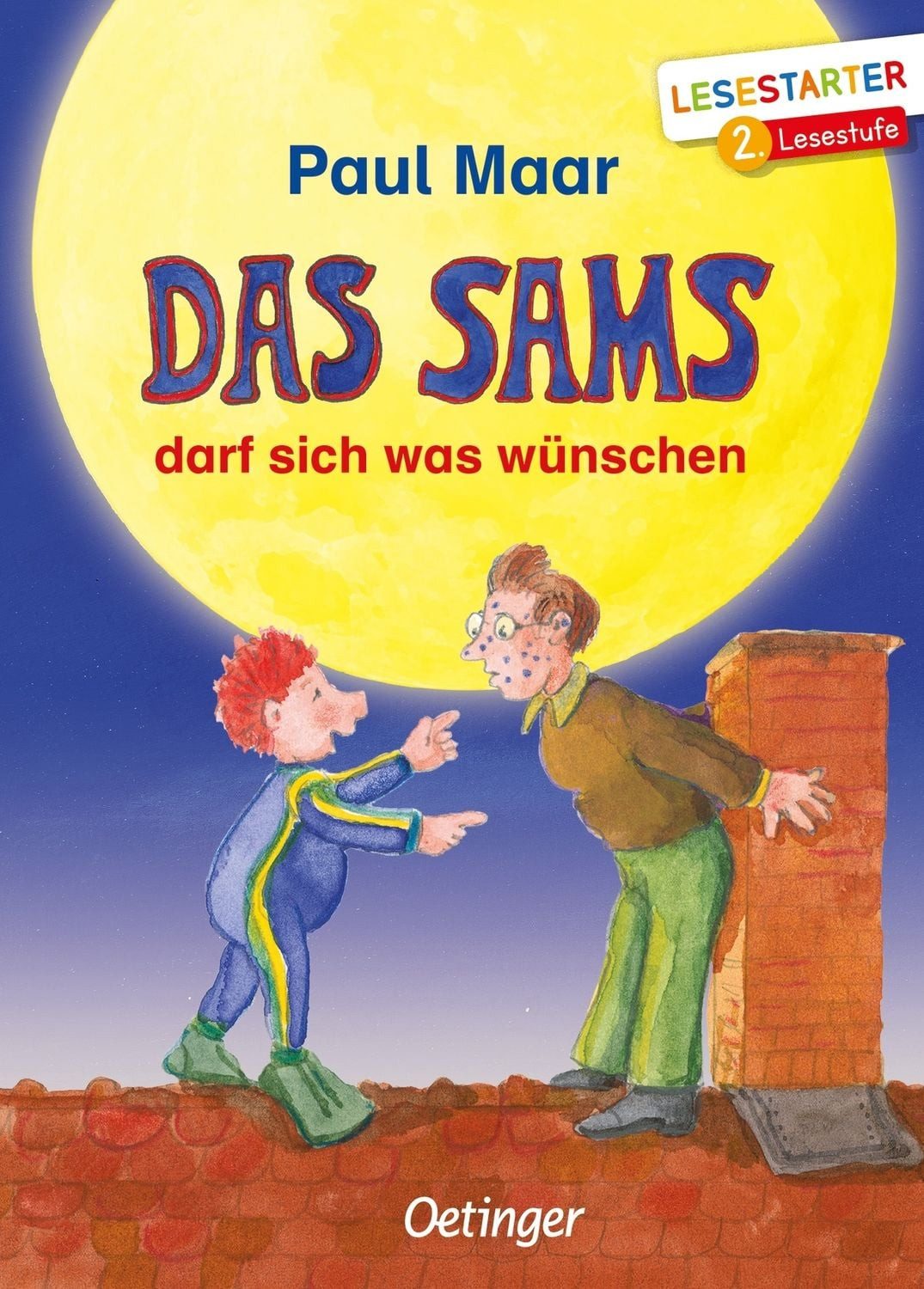 Das Sams darf sich was wünschen / Paul Maar