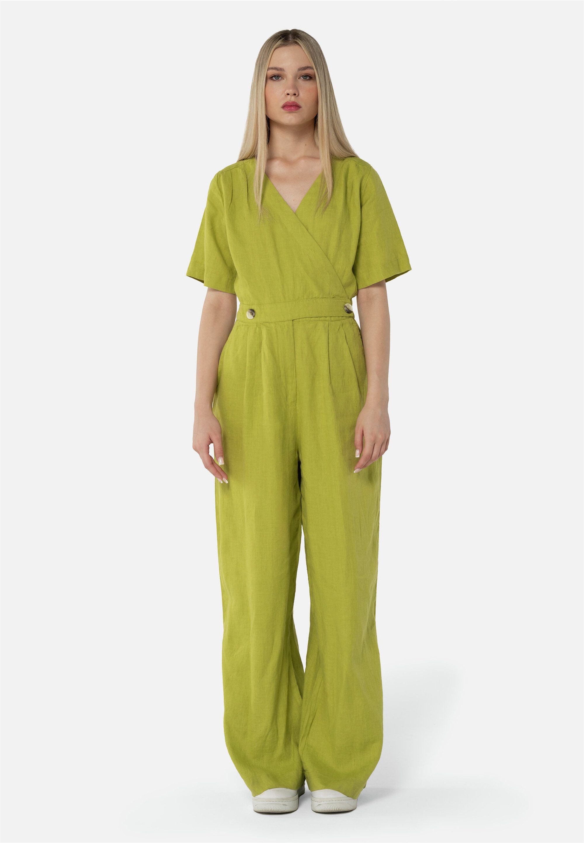 freshlions Jumpsuit Kira im klassischen Design