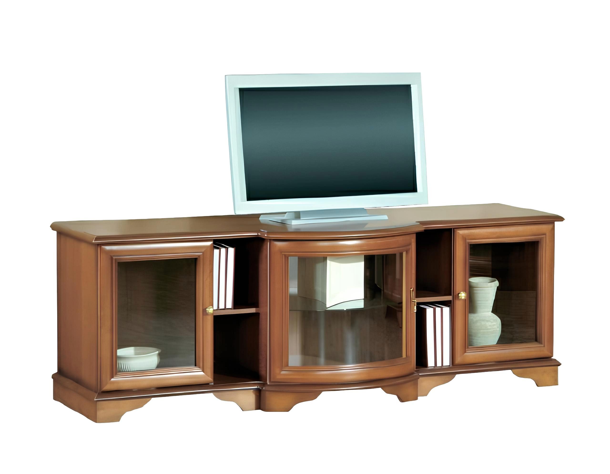 Xlmoebel TV-Schrank Klassischer TV-Unterschrank im Landhausstil mit Stauraum (1-St., Klassischer Unterschank RTV Fernsehschrank - Model Z1-RTV) Hergestellt in Europa